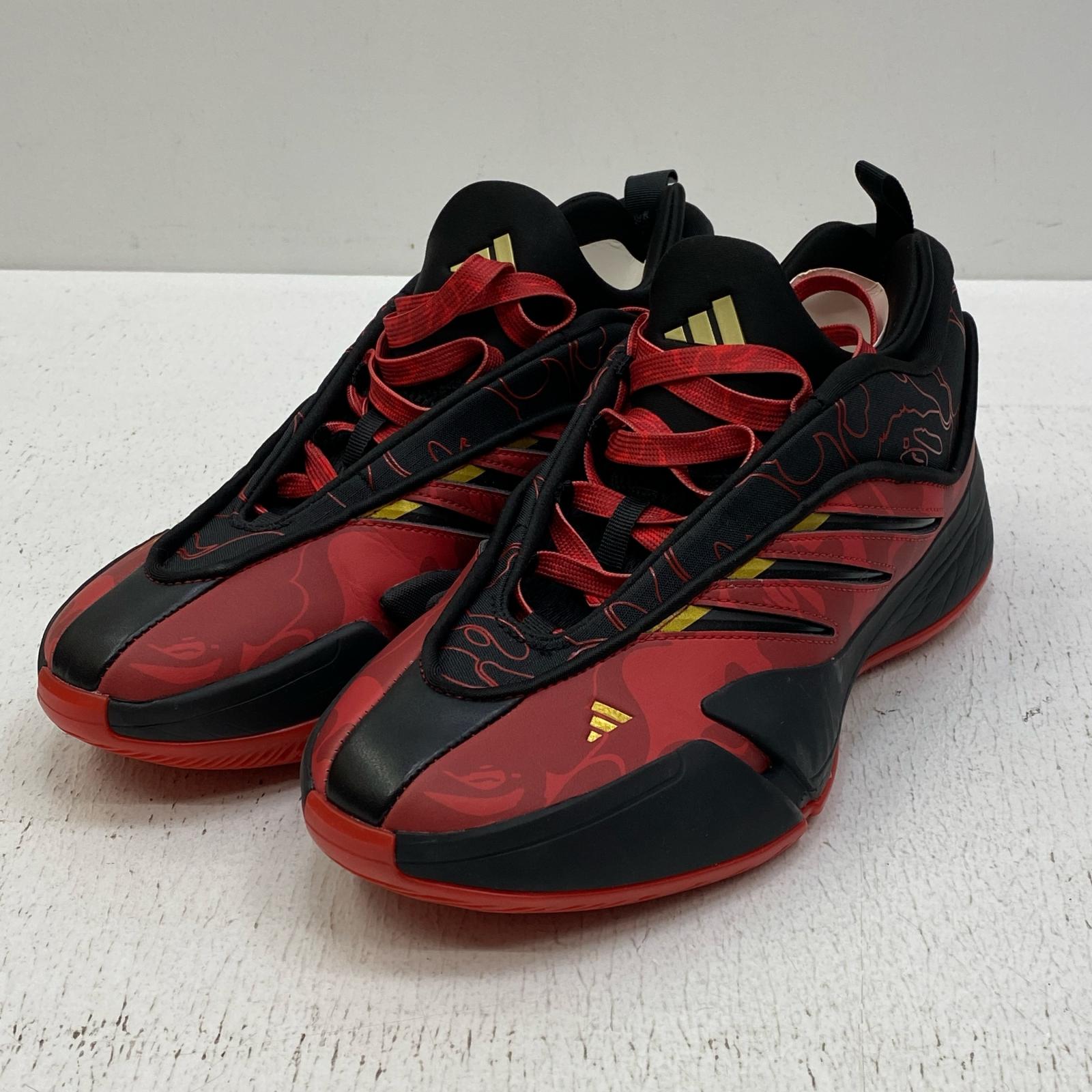 【中古】adidas | アディダス Dame 9 スニーカー IH0786 赤いこと 28珊【加古川店】