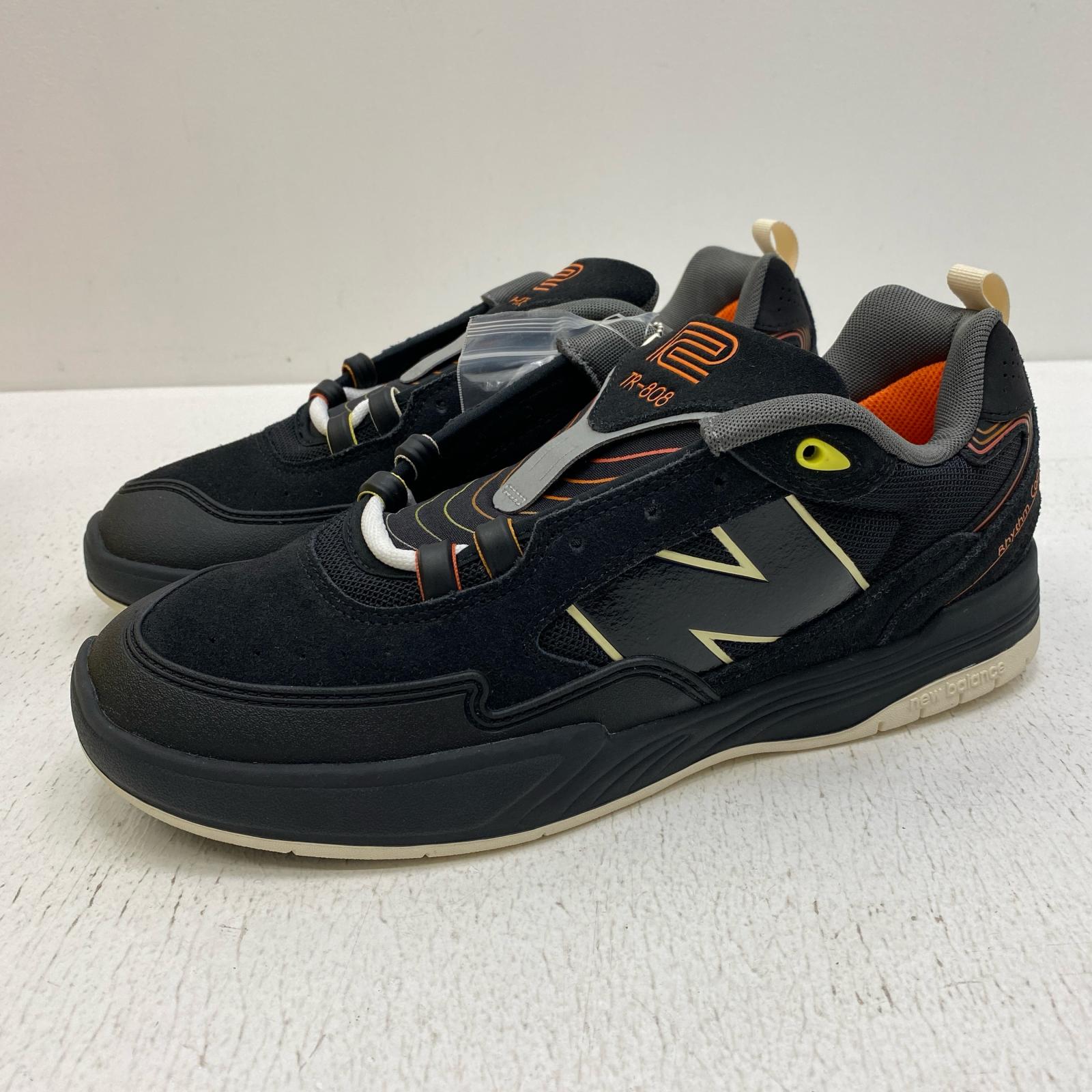 【中古】NEW BALANCE | ニュー平衡にする Tiago Lemos 808 x Roland ROB スニーカー NM808ROB 黒いこと 29珊【加古川店】