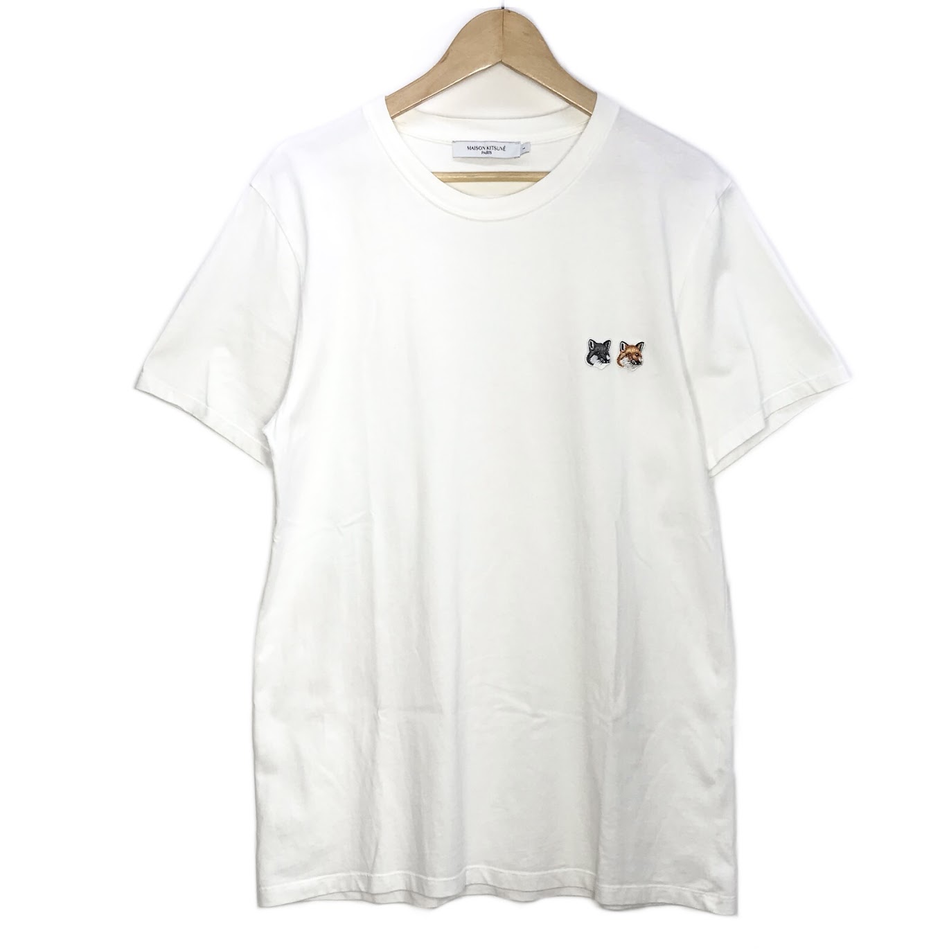MAISON KITSUNÉ 新品タグ付き 楽天市場】レターパックプラス発送 未使用タグ付 MAISON KITSUNE