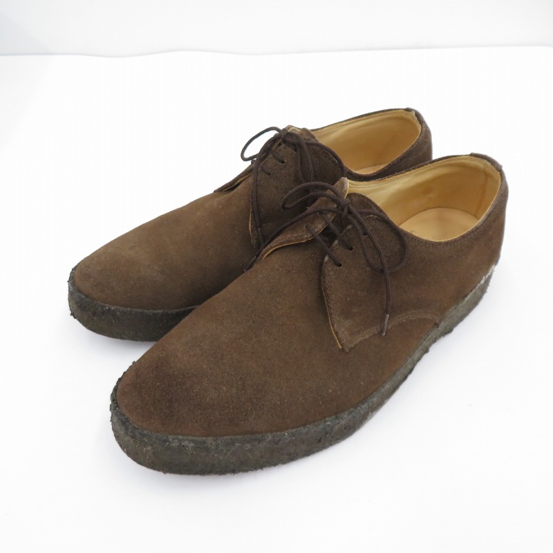 楽天市場】【中古】SANDERS×UNFOLLOWレザーシューズ 2743AOS ネイビー