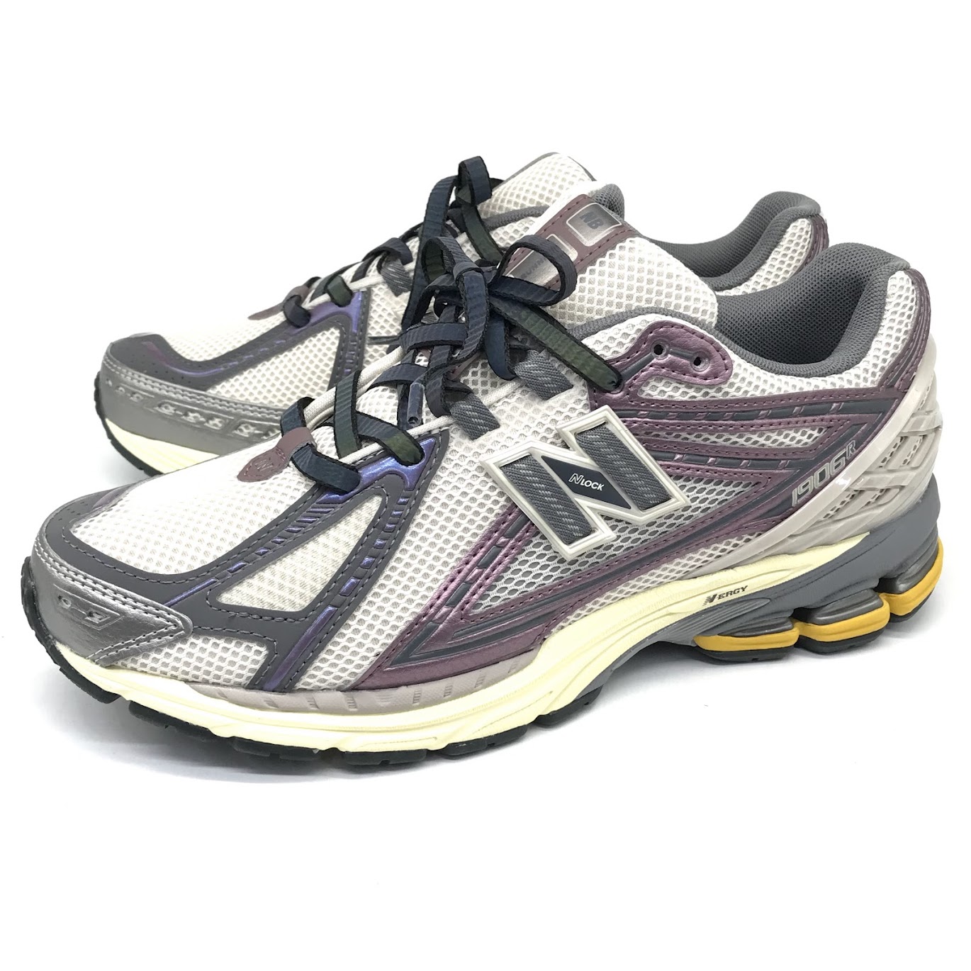 【中古】NEW BALANCE | ニュー平衡にする スニーカー M1906RRA パープル 28糎【倉吉店】