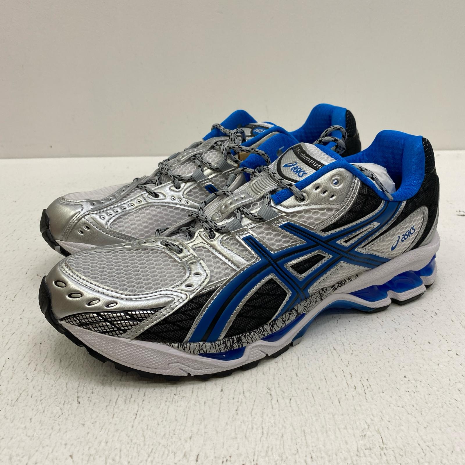 【中古】asics | アシックス GEL-NIMBUS 10.1 スニーカー 1203A543-101 白いこと 27珊【加古川店】
