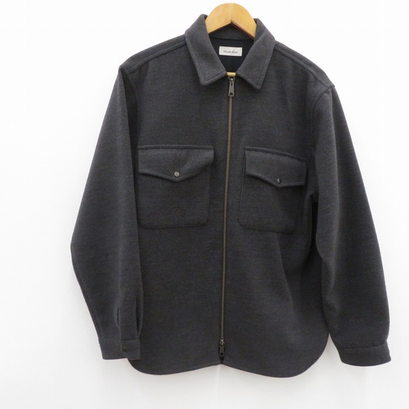 楽天市場】【中古】221village×STEVEN ALANリネンテーラード