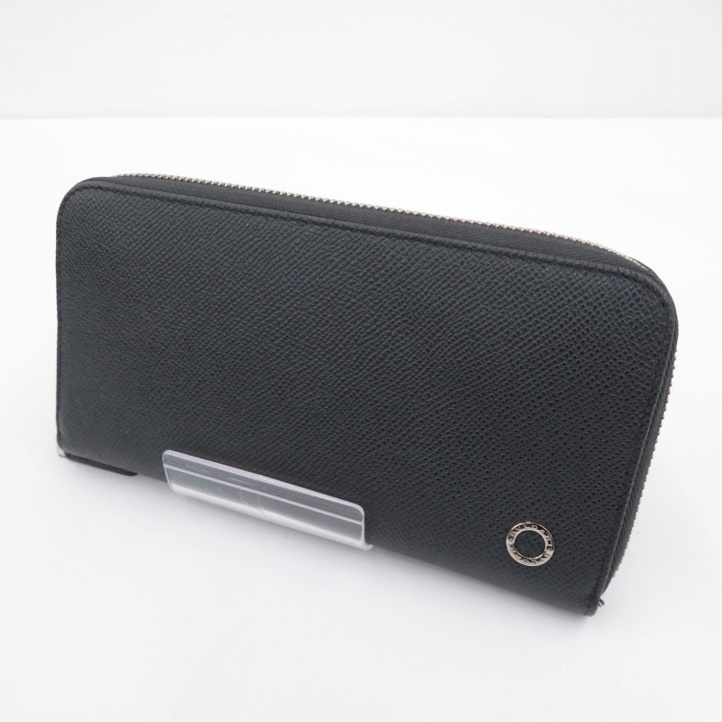【中古】BVLGARI | ブルガリ BB MAN 長財布 289101 グレー【瀬戸大橋店】