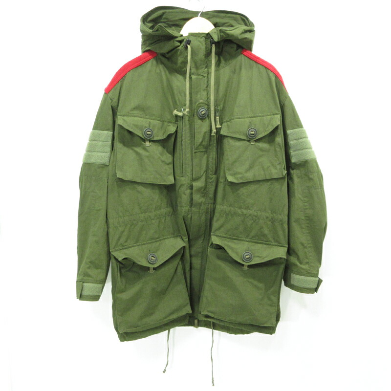 レア★ジュンヤワタナベ　ミリタリージャケット COMME des GARCONS JUNYA WATANABE MAN REBUILED M-65 JKT – C30