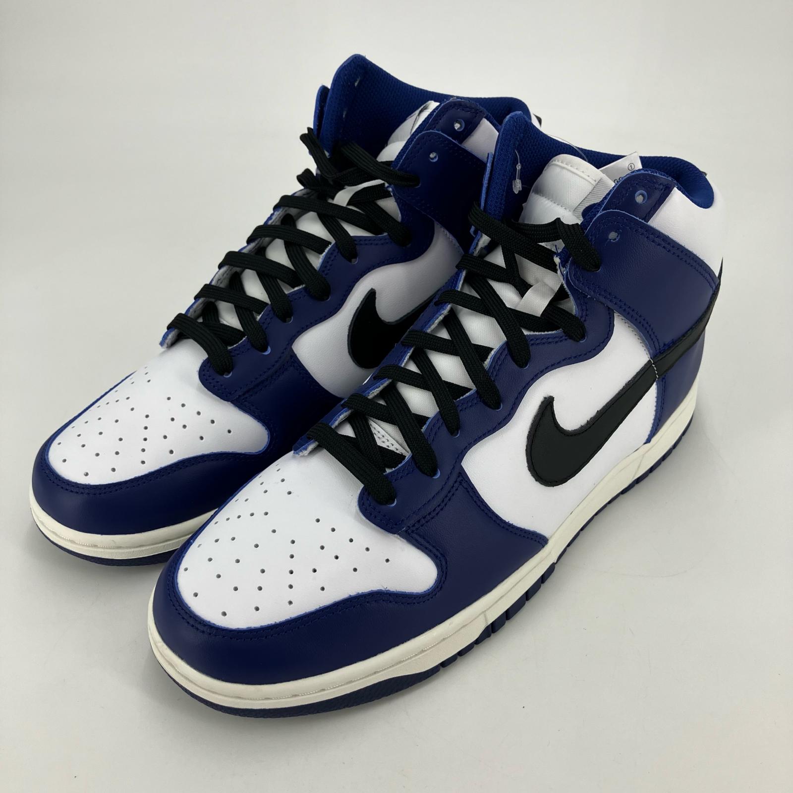 【中古】NIKE | ナイキ Women Dunk High スニーカー DD1869-400 ブルー 28.5cm【イオン広店】