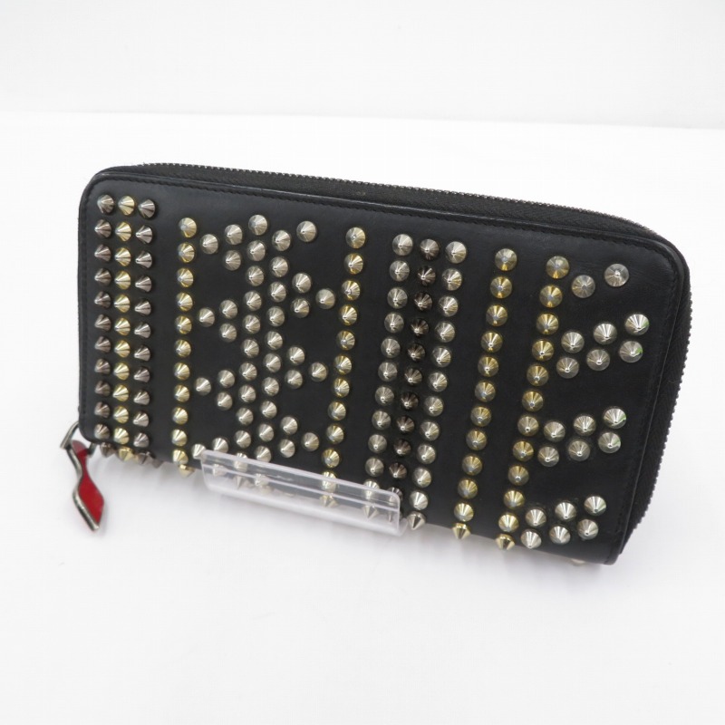 クリスチャンルブタン Christian Louboutin 長財布 Yahoo!オークション - 極美品 Christian Louboutin クリスチャン