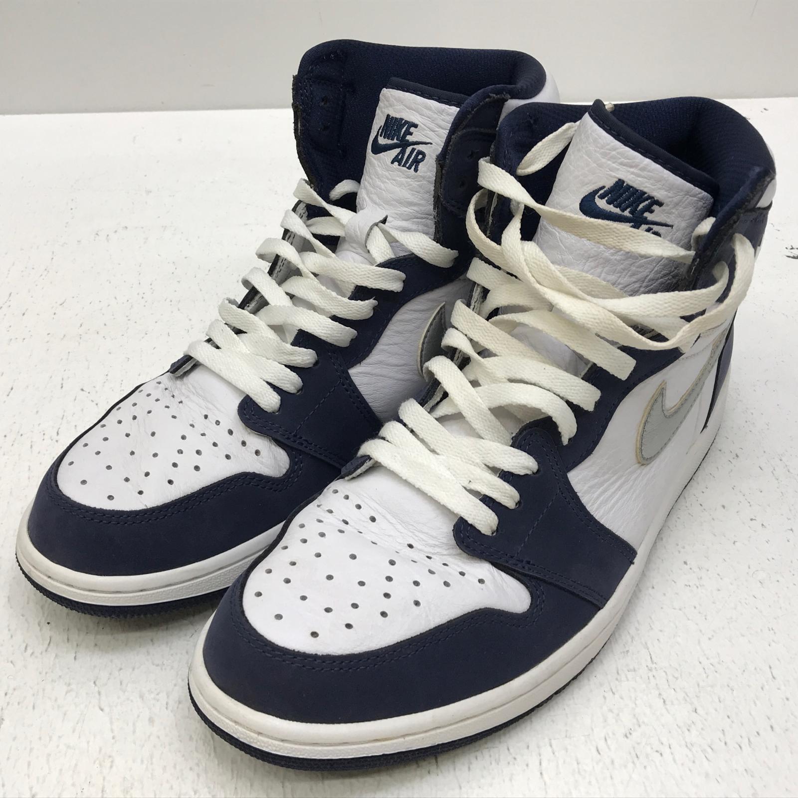 【中古】NIKE | ナイキ Air Jordan 1 High OG CO.JP スニーカー DC1788-100【加古川店】｜お宝市番館
