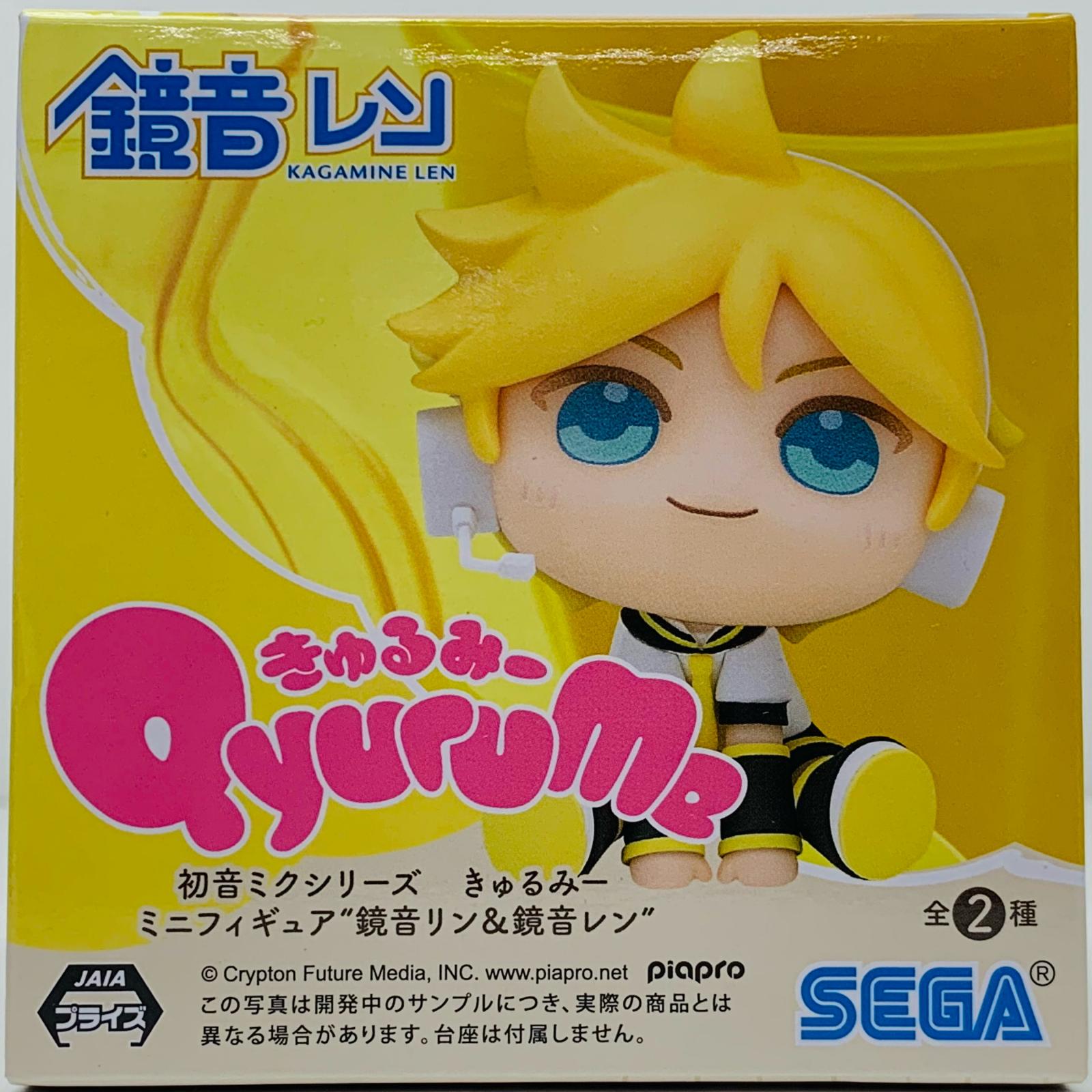 中古品]鏡音レン 花色衣 フィギュア ふるいちオンライン - ホビー