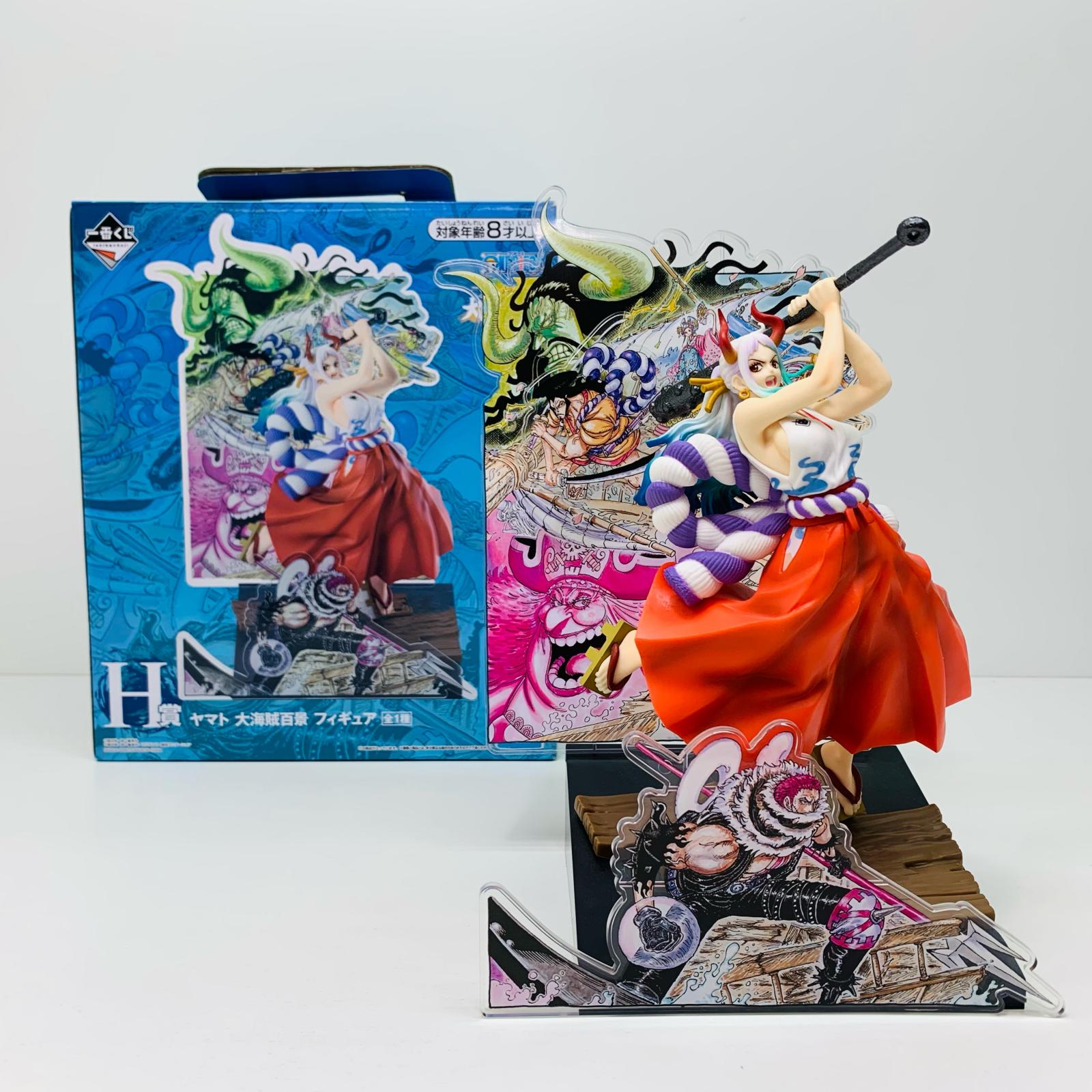 楽天市場】【中古】 ワンピース フィギュア ヤマト 閃光絶景