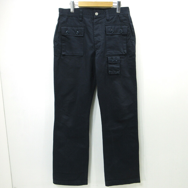 楽天市場】SASSAFRAS / Overgrown Hicker Pants ササフラス オーバー