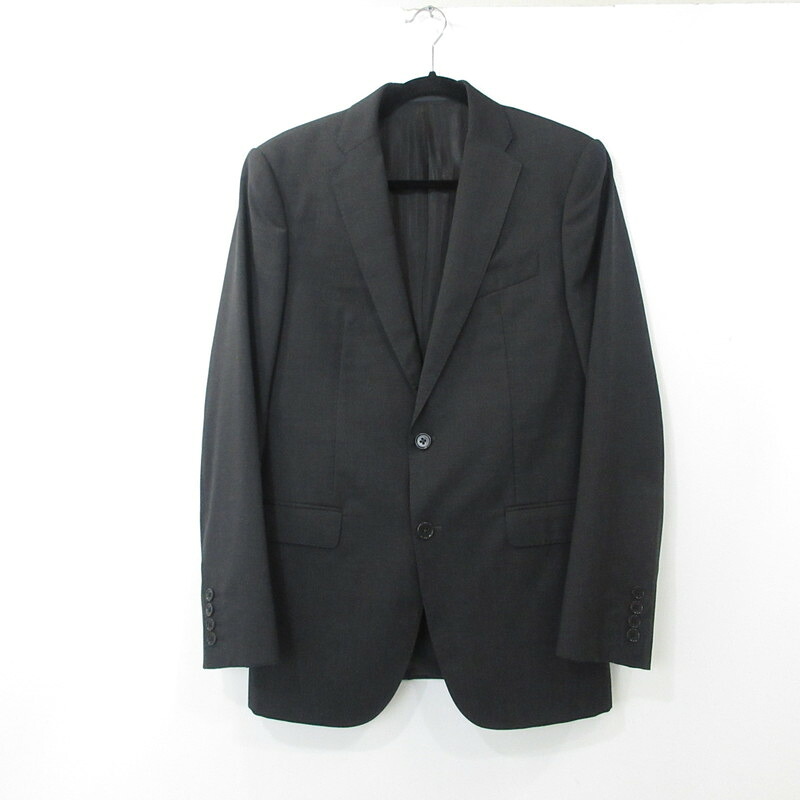 【中古】ARMANI COLLEZIONI | アルマーニコレッツォーニ METROPOLITAN セットアップ グレー サイズ:46【姫路東店】|お宝市番館