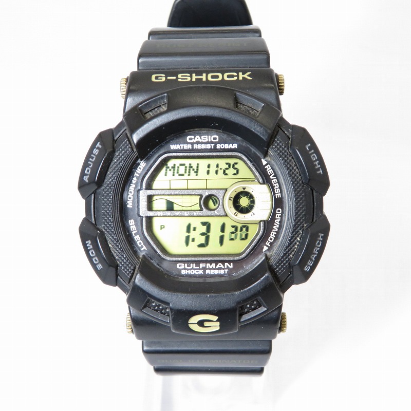 楽天市場】【中古】【メンズ】 G-SHOCK ジーショック GW-9125C