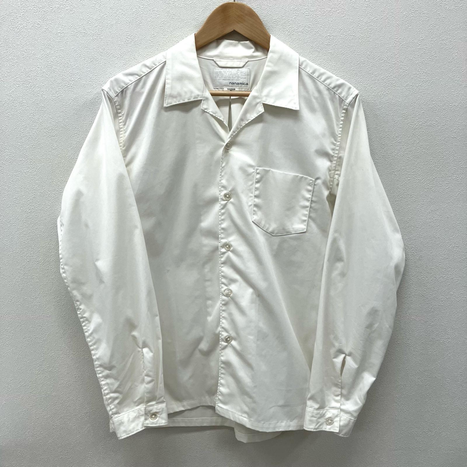 楽天市場】【中古】nanamica 半袖シャツ SUGS629 ホワイト