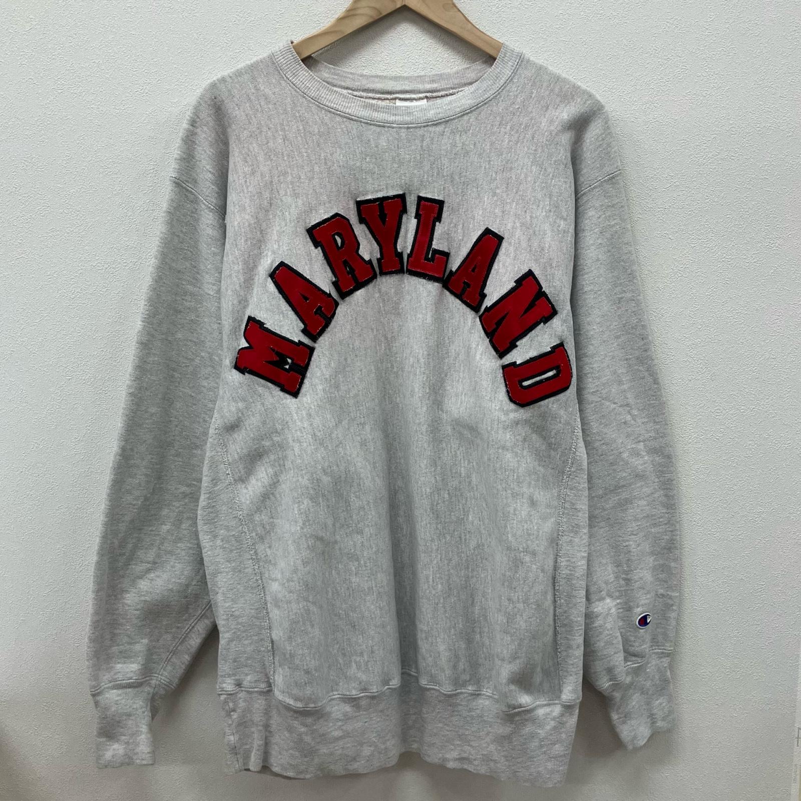 【中古】Champion | チャンピオン REVERSE WEAVE スウェット グレー サイズ：XXL【イオン広店】