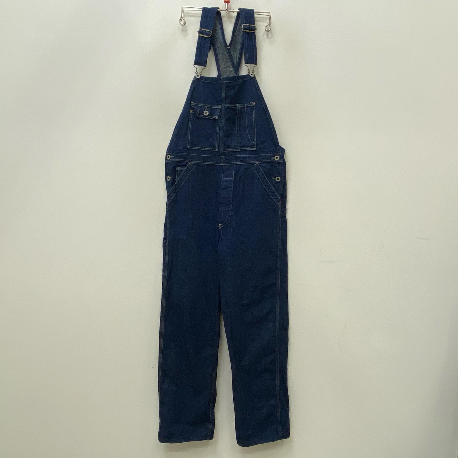 楽天市場】【orslow】 DENIM 30'S OVER ALL One Wash 9oz(オンス