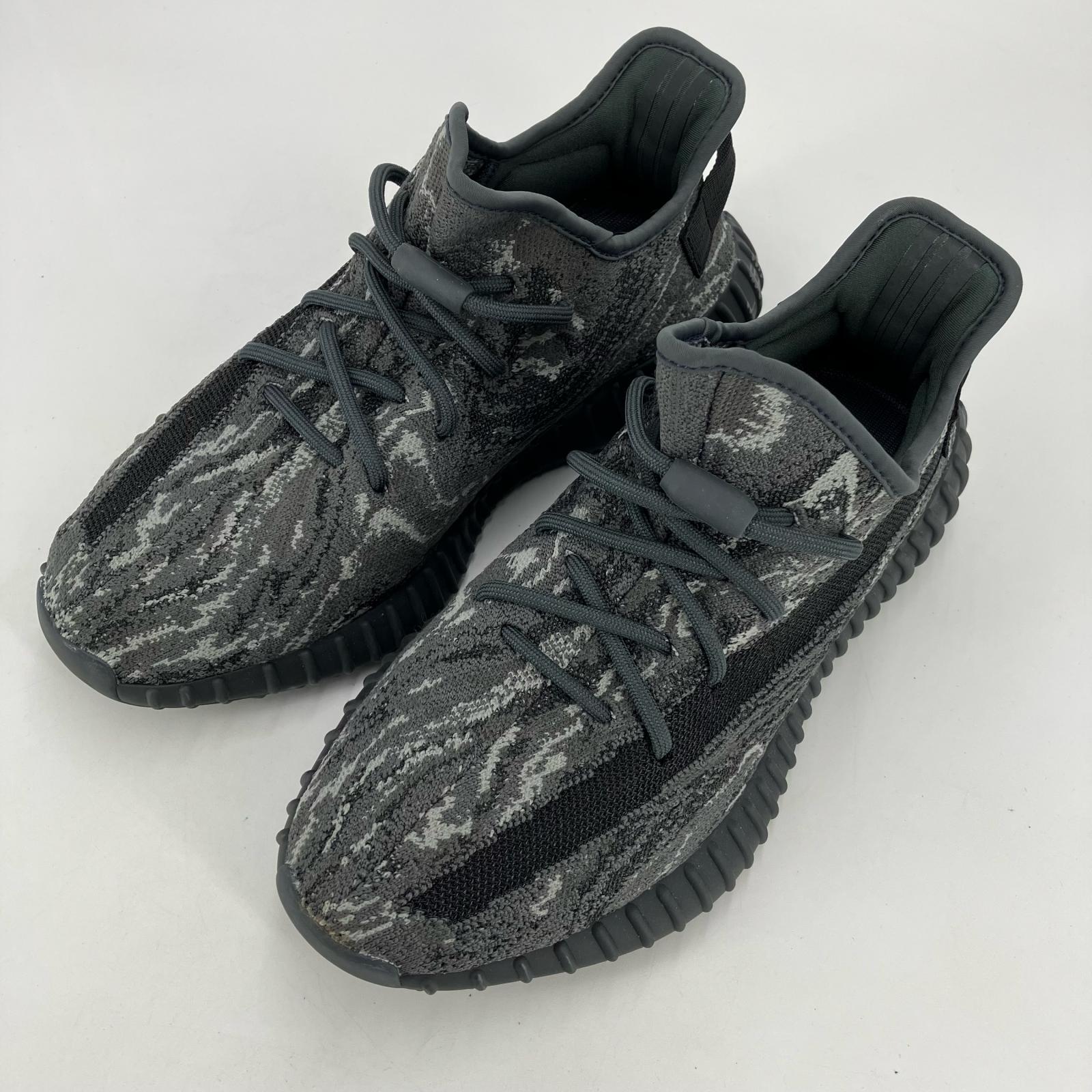 【中古】adidas | アディダス YEEZY Boost 350V2 スニーカー ID4811 ブラック 26cm【イオン広店】