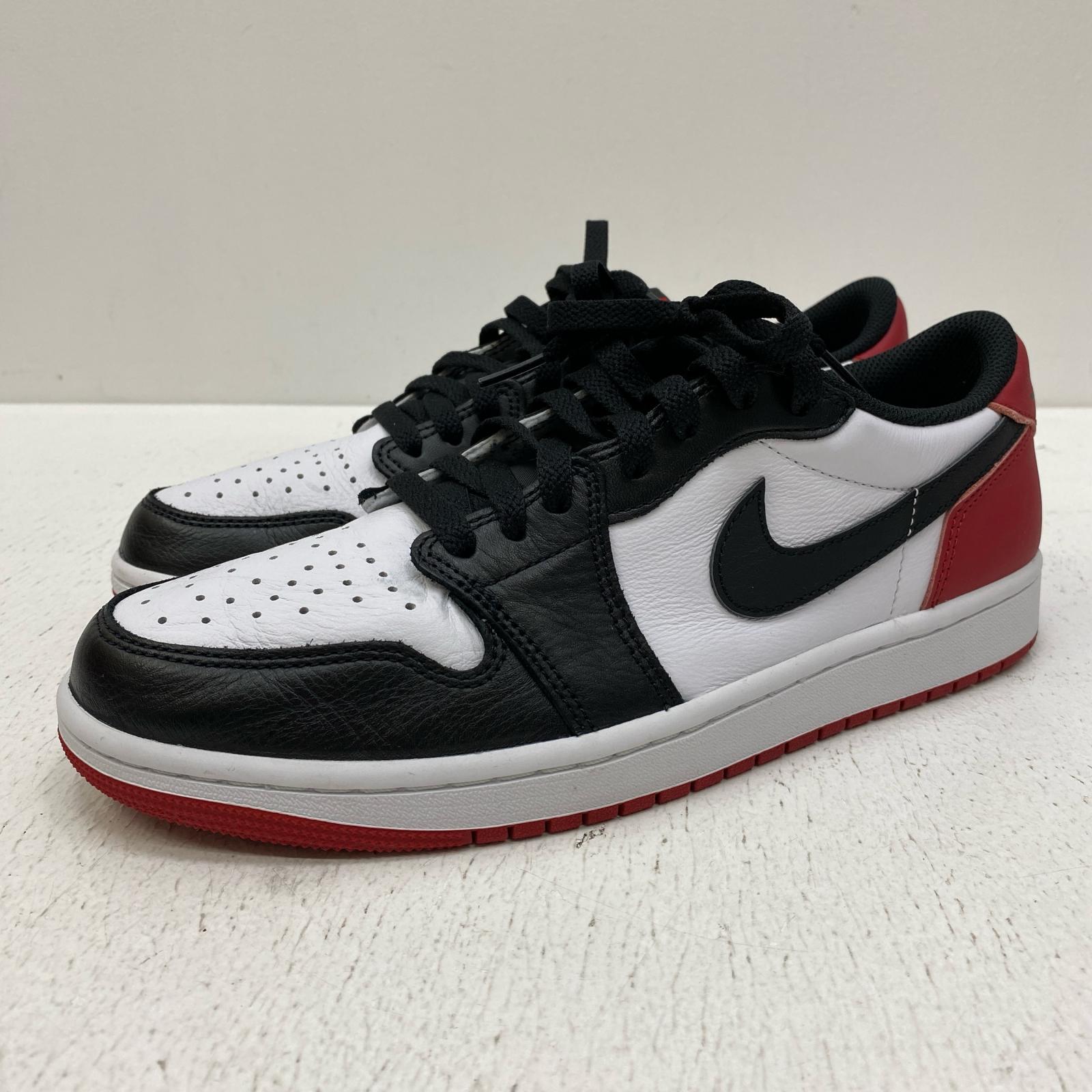 【中古】NIKE | ナイキ Air Jordan 1 Retro Low OG 'Black Toe' スニーカー CZ0790-106 レッド 27cm【加古川店】
