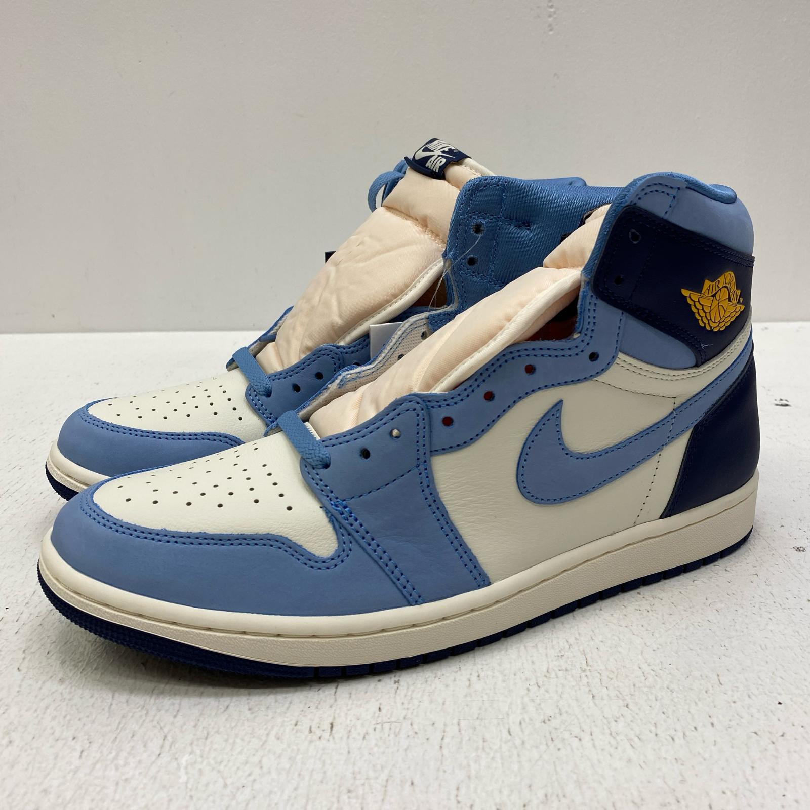 【中古】NIKE | ナイキ Women's Air Jordan 1 Retro High OG スニーカー FD2596-400 ブルー 29cm【加古川店】｜お宝市番館