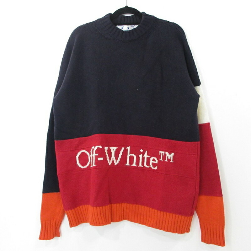楽天市場】OFF-WHITE(オフホワイト) サイズ:M MAIN LABEL