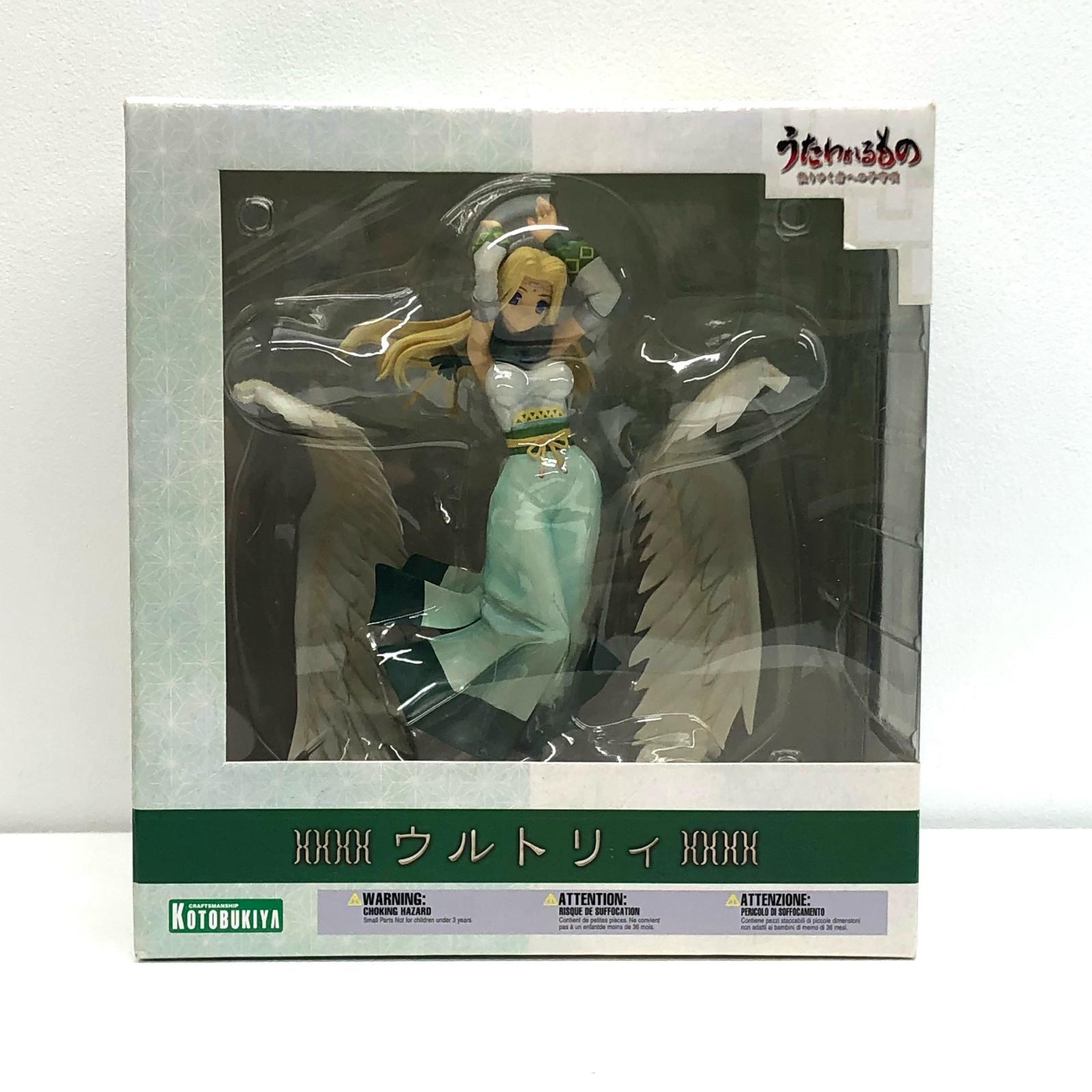 【中古】 うたわれるもの 1/8PVC塗装済み完成品 フィギュア ウルトリィ画像