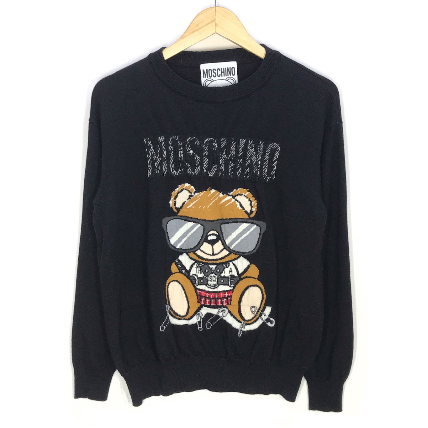 楽天市場】モスキーノ (Moschino) スポンジボブ長袖セーター