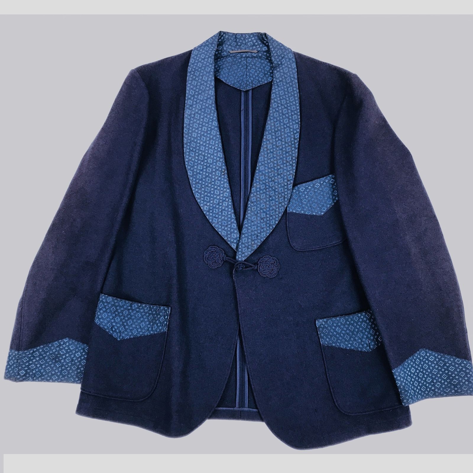 【ゆったり】FUDA 総柄　ブルゾン　薄手　ジャケット　シルク　ヴィンテージ 楽天市場】DEADSTOCK Goouch Silk Blouson 総柄 / グーチ