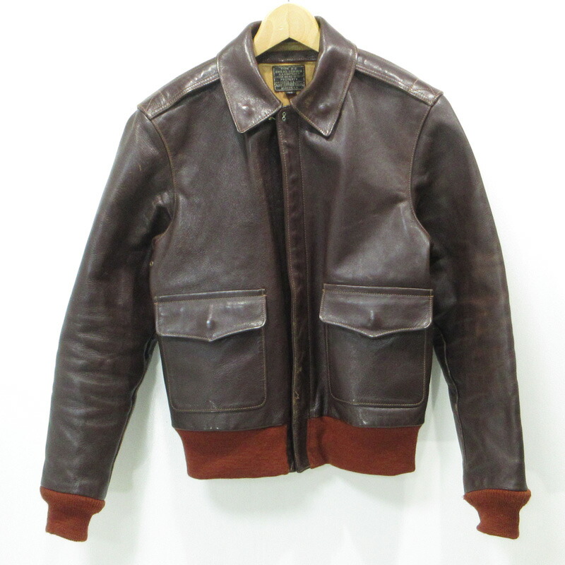 【最終値下げ】THE FEW A-2 フライトジャケット サイズ42 THE FEW A-2 フライトジャケットの買取 | 古着買取のJUNK-VINTAGE