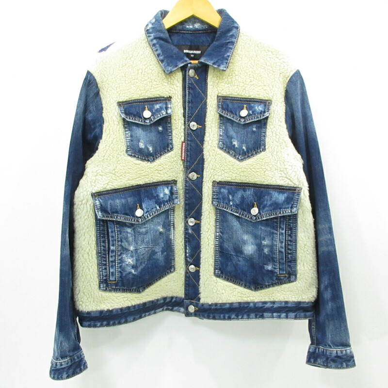 楽天市場】DSQUARED2(ディースクエアード) サイズ:48 21SS 4B