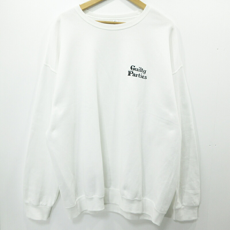 【中古】WACKOMARIA | ワコマリア JERZEEZ GUILTY PARTIES 神のことば情の籠もった 白いこと 大きさ：XXL【三重中央局】