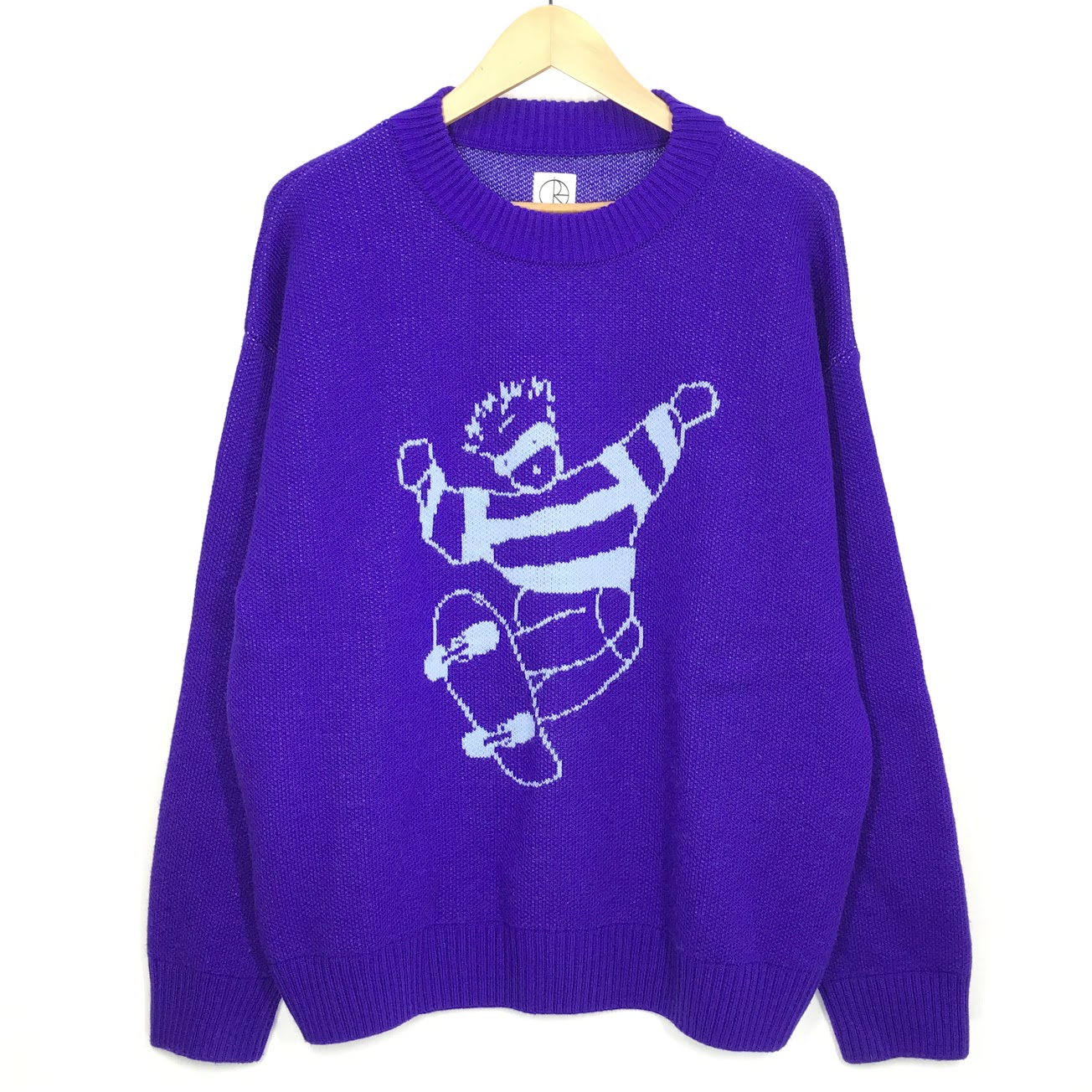 楽天市場】POLAR SKATE CO. ポーラー ALEX SWEATER BROWN M セーター