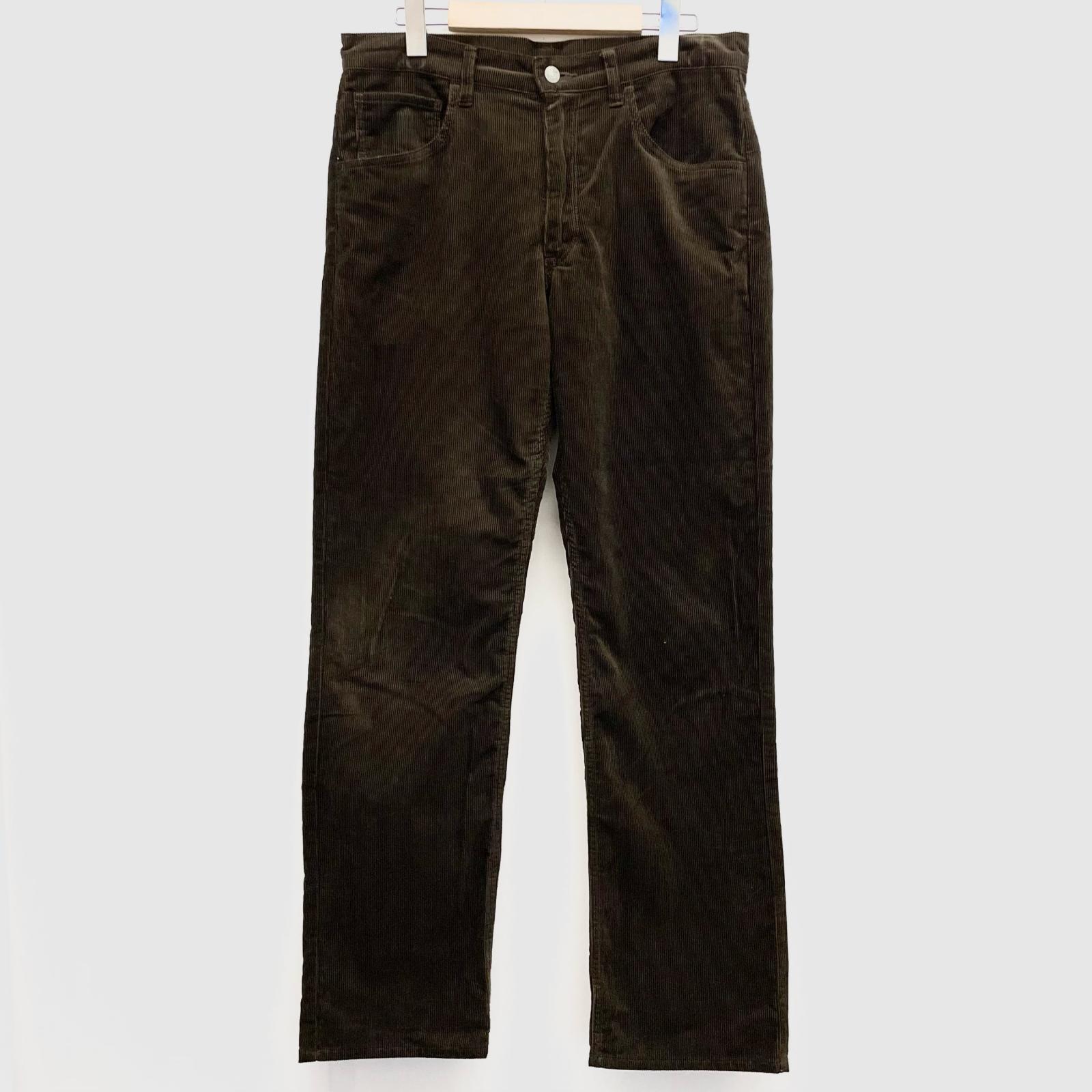 未使用COMOLI コモリ 22AW コーデュロイ 5Pパンツ サイズ4 COMOLI (コモリ) コーデュロイ 5Pパンツ