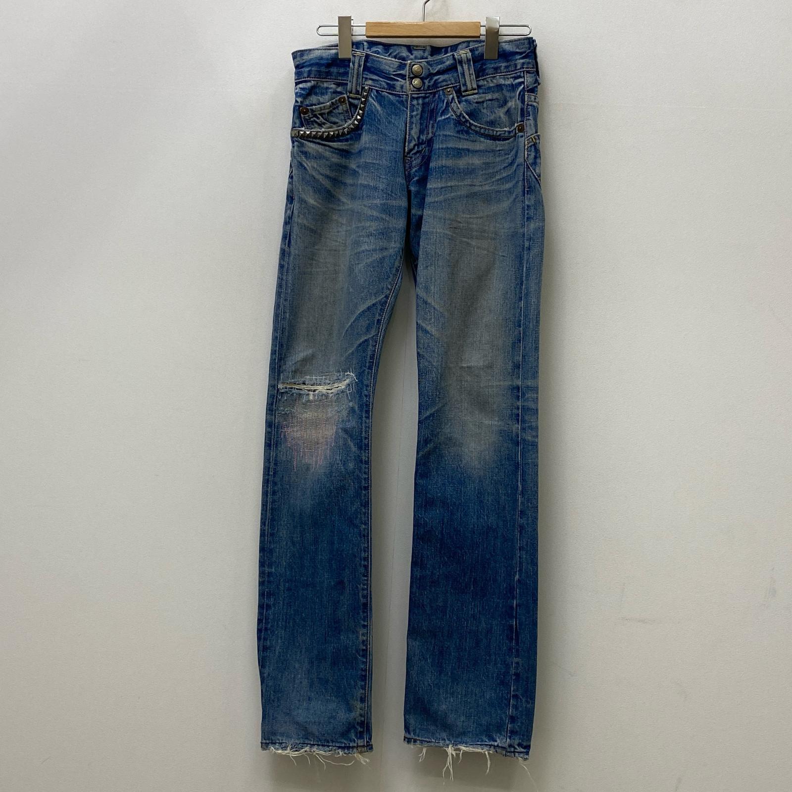 ヒステリックグラマー ストレートデニム XS RESIZE加工 デニムストレートパンツ|HYSTERIC GLAMOUR WOMEN