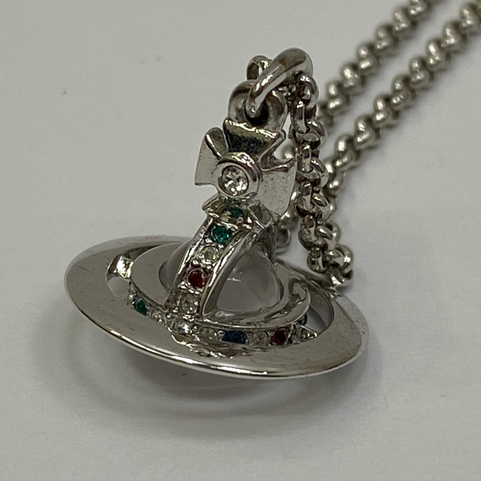 レア　vivienne westwood ウイングエナメルオーブペンダント 楽天市場】【中古】 Vivienne Westwood / ウイングオーブ