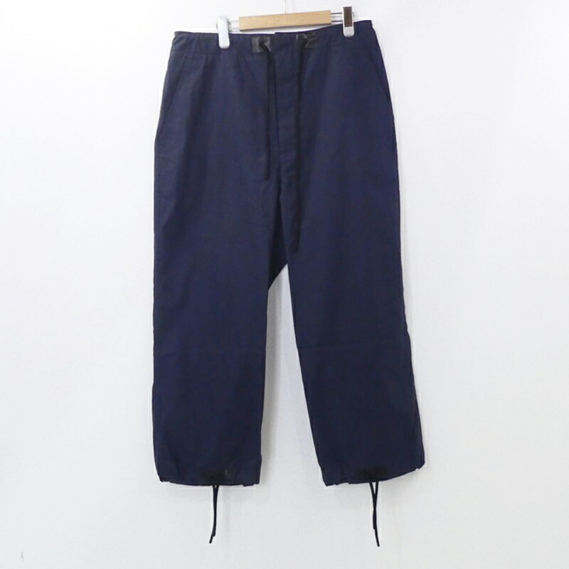 【中古】MONCLER GENIUS | モンクレールジニアス PANTALONESPORTIVO 国内正規品 パンツ H10922A00011 ネイビー サイズ：48【姫路東店】