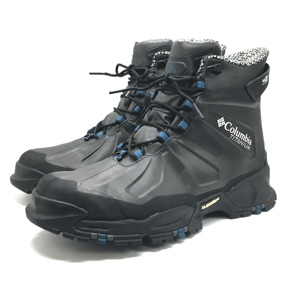【中古】Columbia | コロンビア CANUK TITANIUM OMNI-HEAT スノーブーツ BM5555-010 黒いこと 25糎【倉吉店】