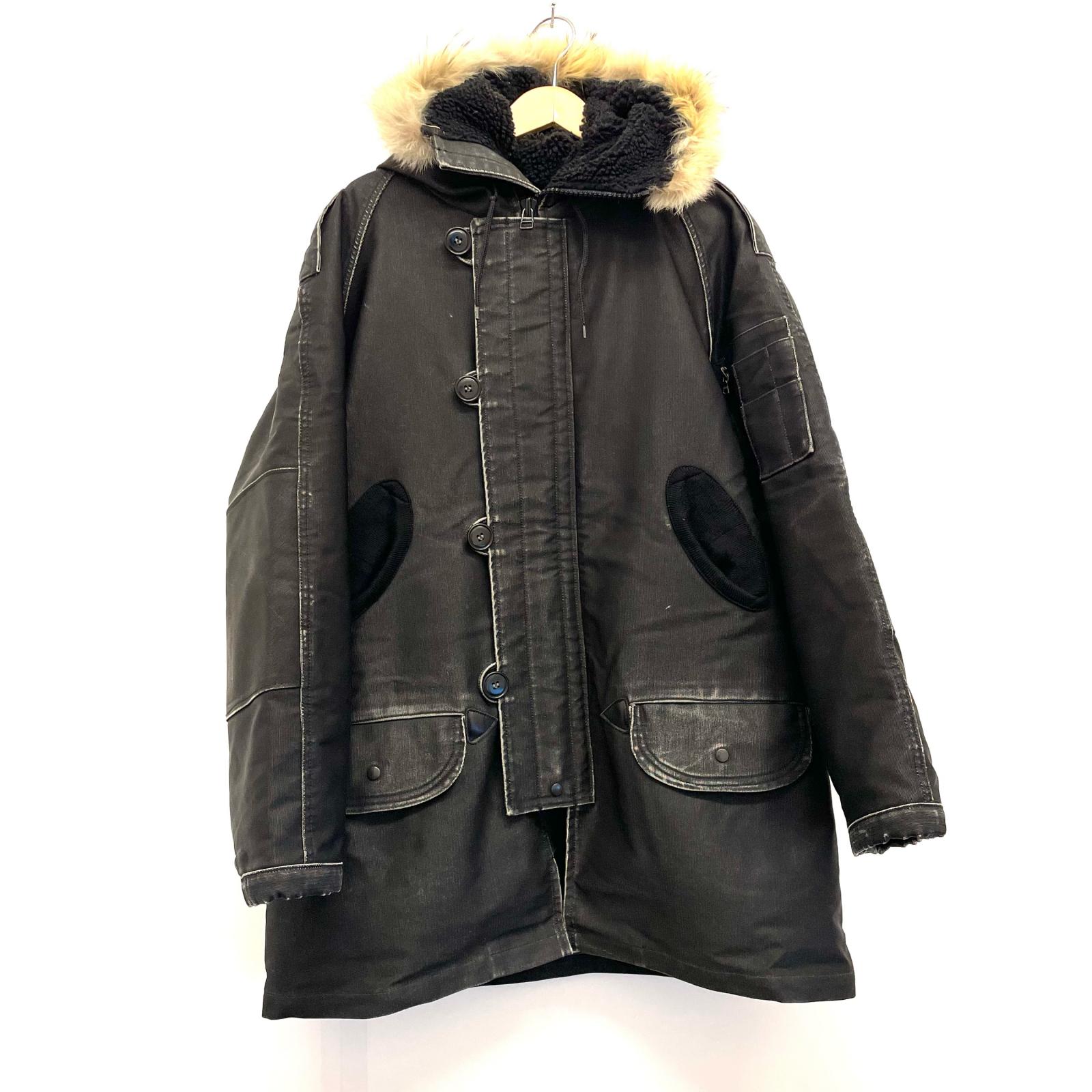 【中古】BLUE BLUE | ブルーブルー コート ブラック サイズ：3【尾張小牧店】