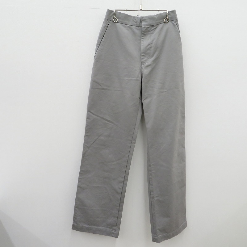 KAIKO WIDE SLACKS Grey サイズ1 Kaiko wide slacks gray size1 メンズ