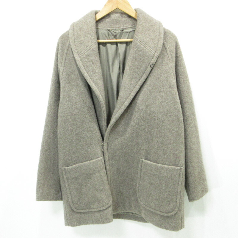 COMOLI ウールカシミヤミリタリーコート　24AW size2 新品未使用 COMOLI 24aw コモリ ウールカシミヤ ミリタリー