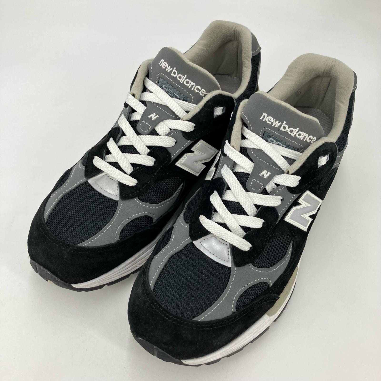 【中古】NEW BALANCE | ニュー平衡にする 992 スニーカー M992EB 黒いこと 28.5珊【イオン広店】