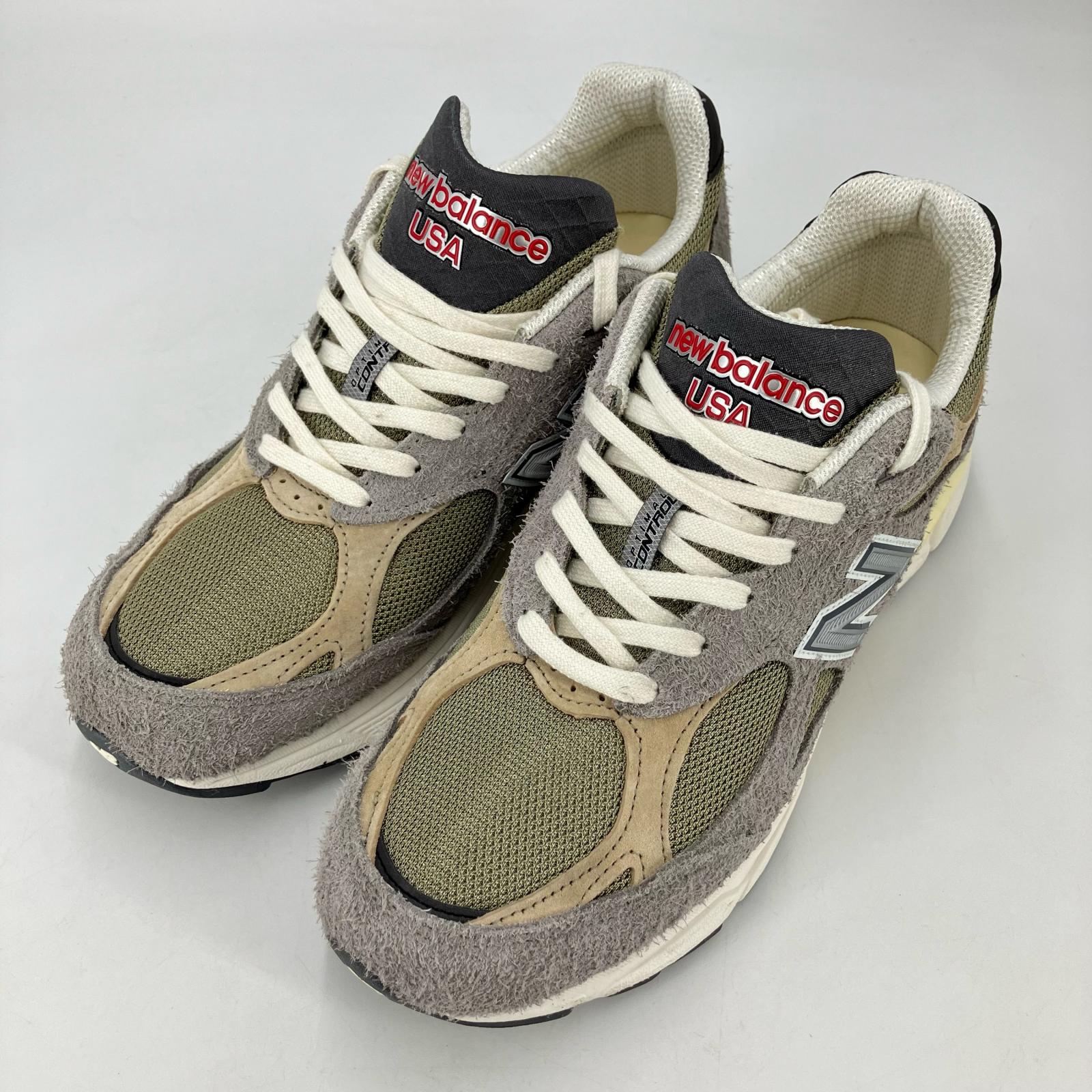 【中古】NEW BALANCE | ニュー平衡にする 990V3 スニーカー M990TG3 薄墨色 28.5糎【イオン広店】