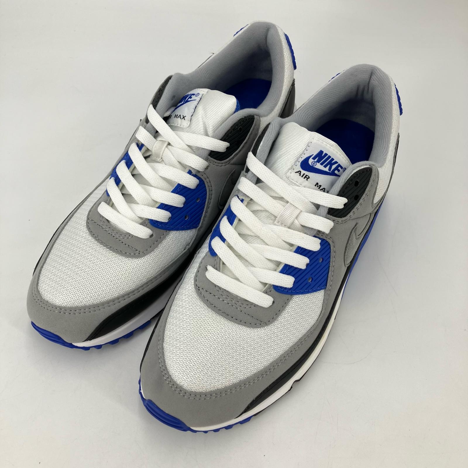 【中古】NIKE | ナイキ AIR MAX 90 スニーカー CD0881-102 青色 28.5珊【イオン広店】