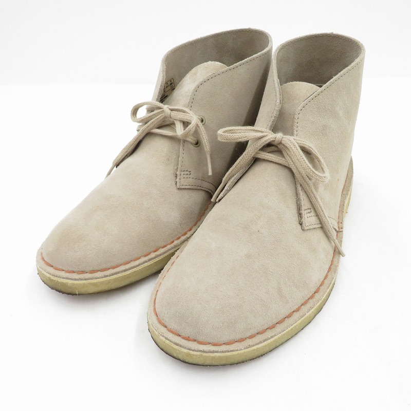 楽天市場】【中古品】【メンズ】 Clarks クラークス DESERT BOOT