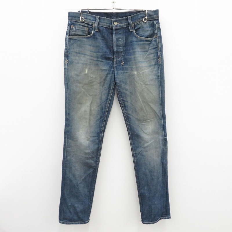 新品タグ付【Ksubi】クラッシュ加工スリムテーパードパンツ 34 210.jpg