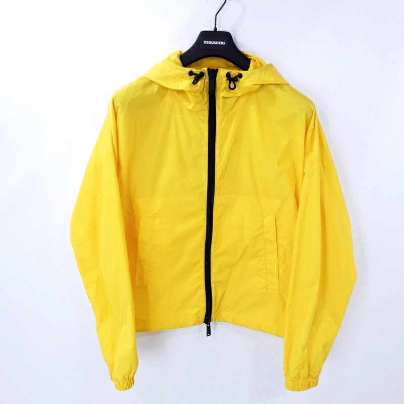 【中古】DSQUARED2 | ディースクエアード マウンテンパーカー 2022S/S 国内正規品 イエロー【姫路東店】