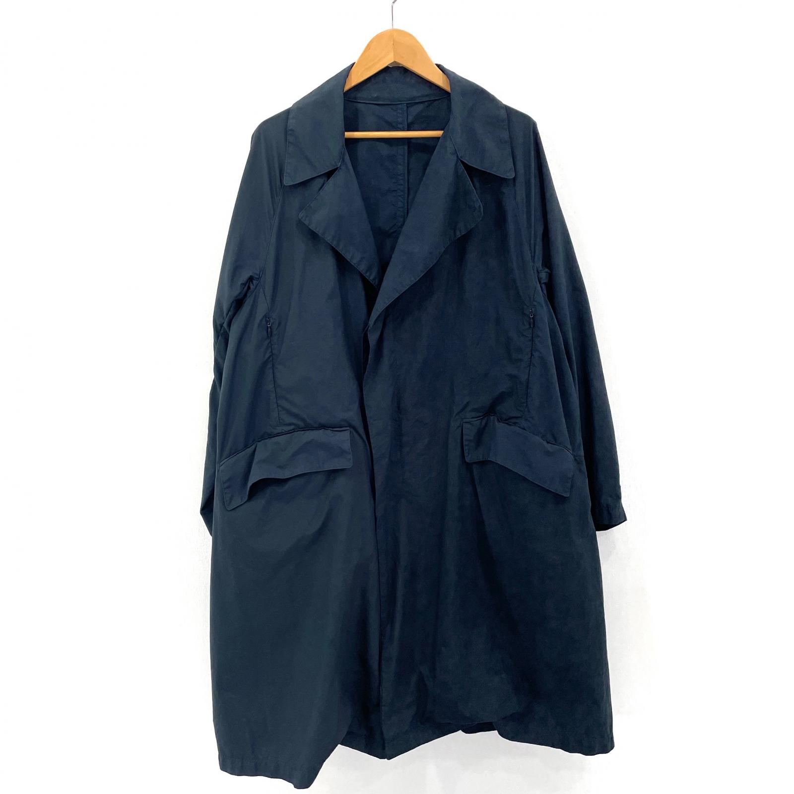 ジャケット・アウター TEATORA DEVICE COAT PACKABLE TT-102-P TEATORA DEVICE COAT PACKABLE #DEEP NAVY [TT-102-P]｜Silver