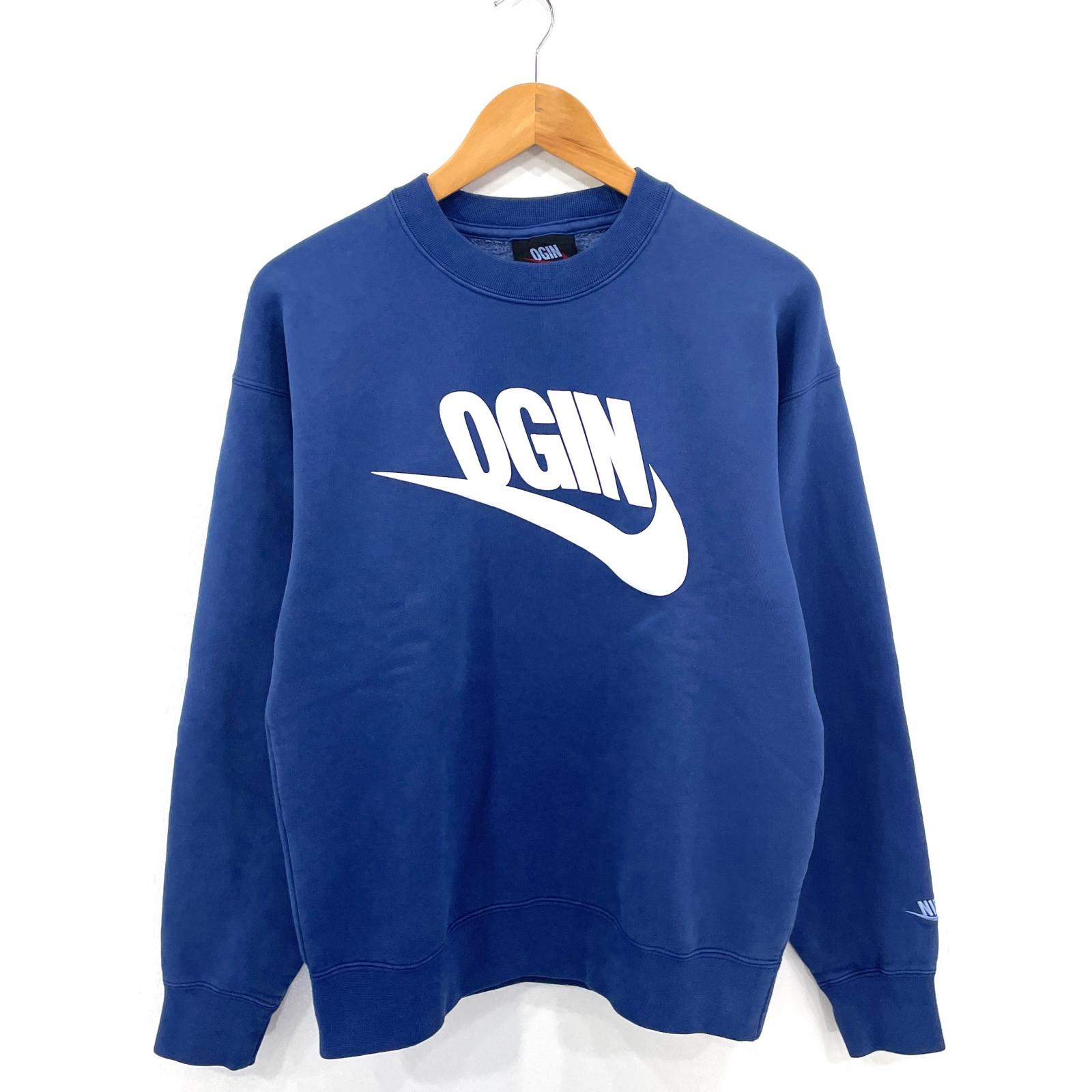 楽天市場】NIKE(ナイキ) サイズ:S ×NIGO NRG CREW FLC ニゴー プリント