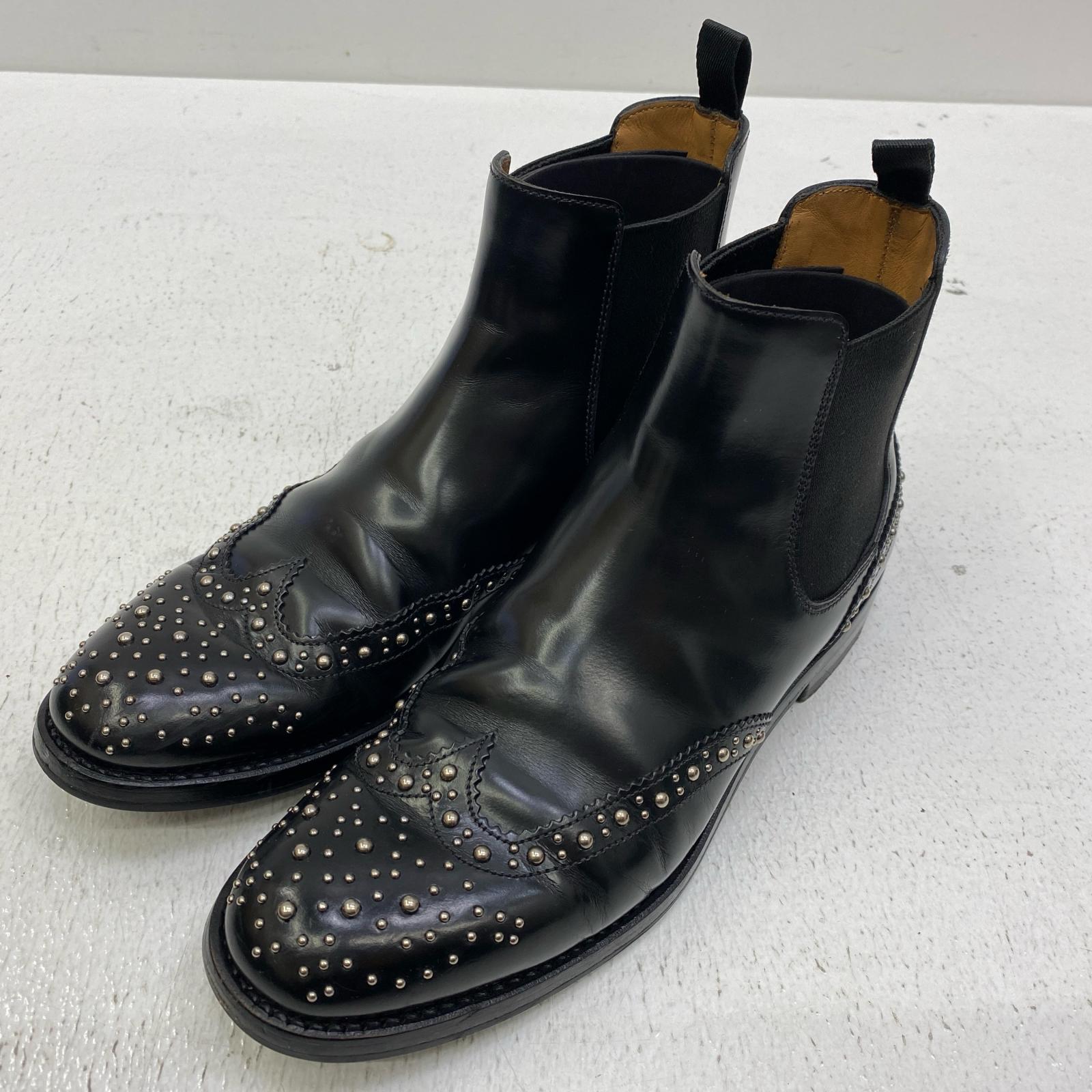 【中古】Church`s | 教会堂 Ketsby Met ブーツ DT0004 黒いこと 23糎【加古川店】