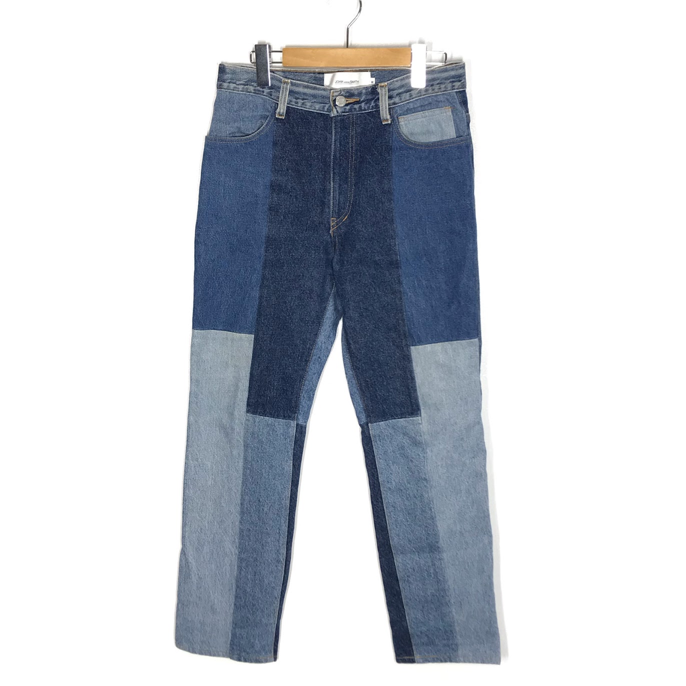 【中古】JOHN MASON SMITH | ジョンメゾンスミス 再構築デニム デニムパンツ RM-#229 ブルー サイズ：30【倉吉店】