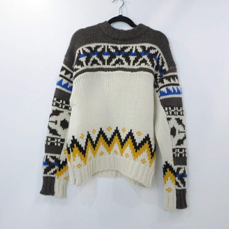 楽天市場】【中古】sacai 25SS Cotton Chino Mix Pullover